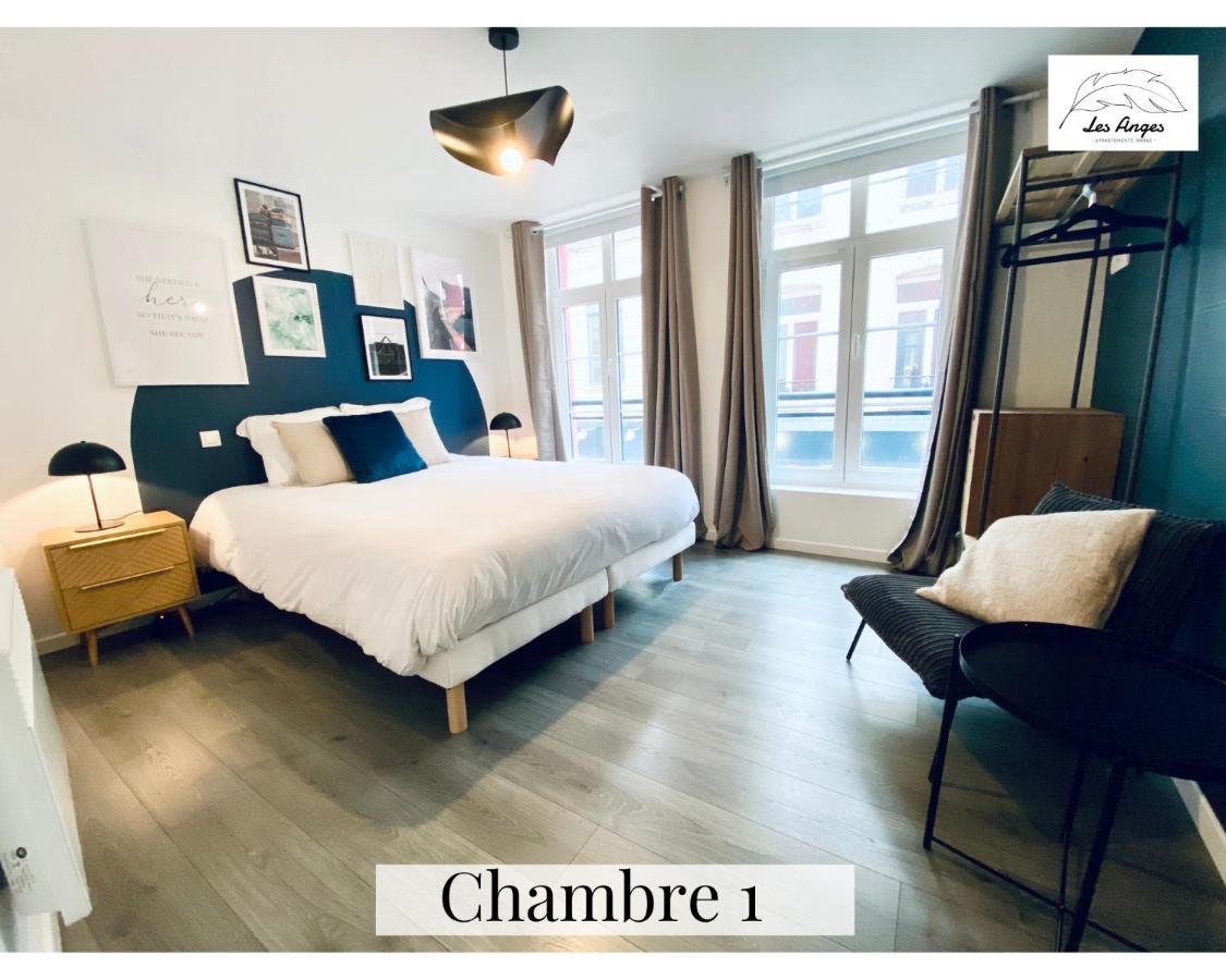 Le 9 De Coeur - 2 Chambres - 6 Couchages Arras Exterior photo